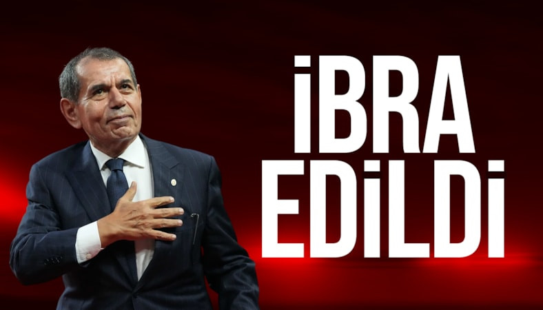 Galatasaray'da Dursun Özbek yönetimi ibra edildi