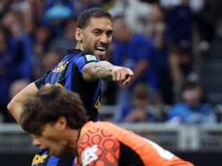 Hakan Çalhanoğlu gol attı! Inter, Parma'yı rahat geçti