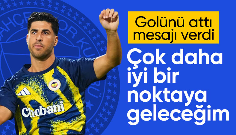 Marco Asensio: Maç maç ritim kazanacağımı düşünüyorum