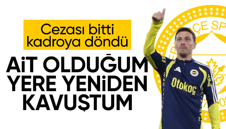 Mert Hakan Yandaş: Özlemini çektiğim o anı bugün yeniden yaşadım
