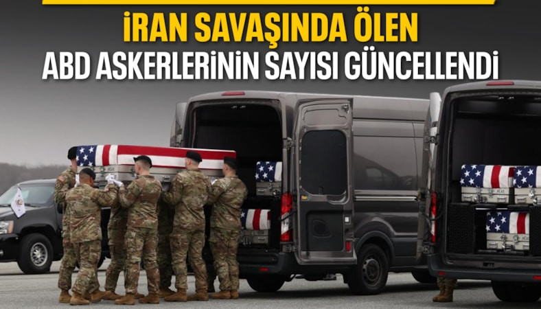 İran savaşında ölen ABD askerlerinin sayısını 21'e yükseldi