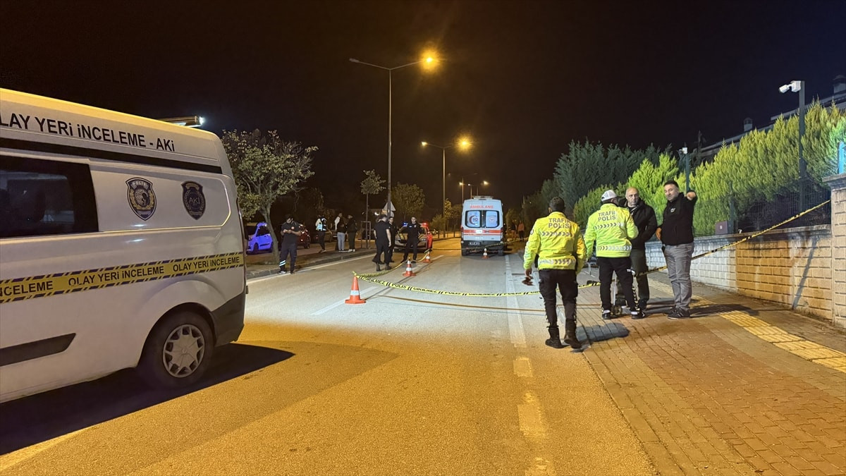 Bursa'da elektrik panosuna çarpan motosikletin sürücüsü yaşamını yitirdi