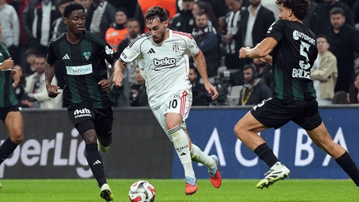Beşiktaş - Kocaelispor maçının muhtemel 11'leri