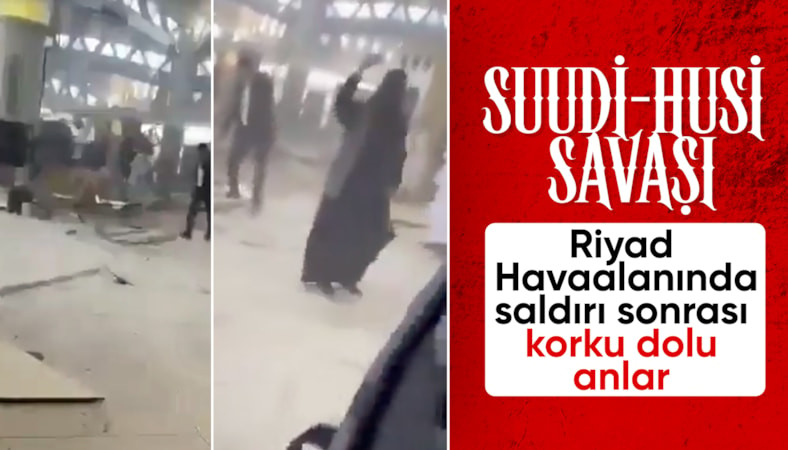 Riyad'da havalimanına saldırı: 12 kişi hayatını kaybetti, yüzlerce kişi yaralandı