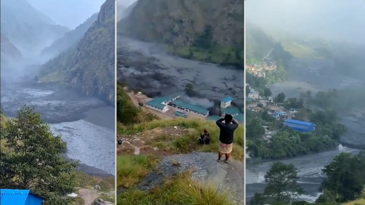 Nepal'de sel felaketi: Yerleşim yerleri tahliye edildi