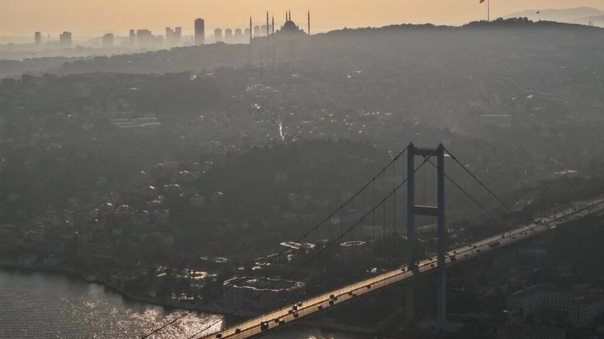 İstanbul'da hava kirliliği: Marmara hattında azot dioksit seviyesi arttı