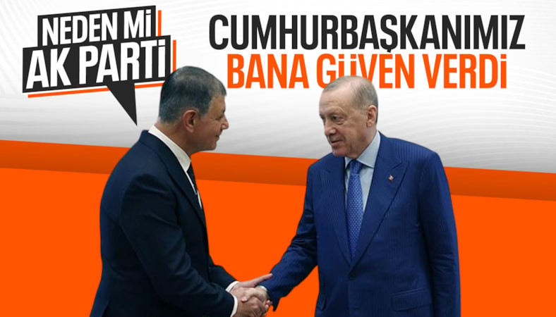 Cemil Tugay, AK Parti'ye geçme sebebini açıkladı: Cumhurbaşkanımız bana güven verdi