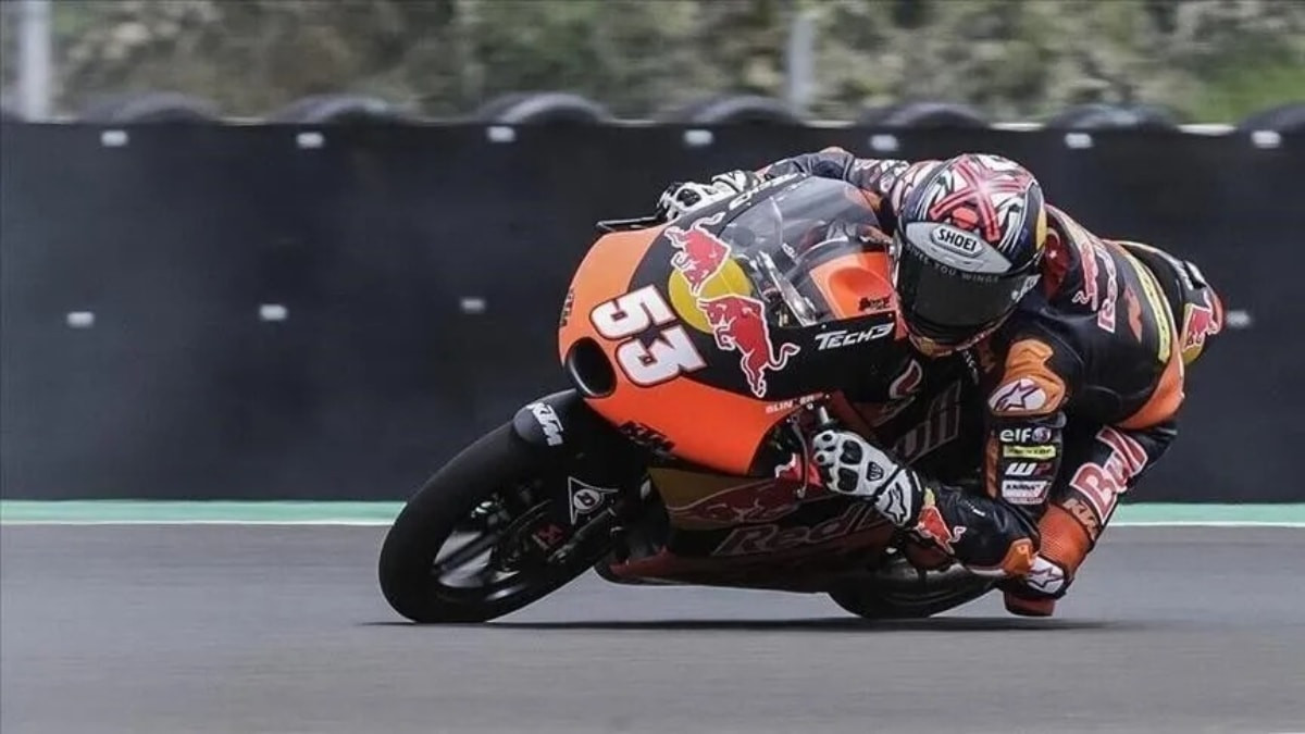Deniz Öncü, Moto2 Endonezya yarışını 22. sırada noktaladı