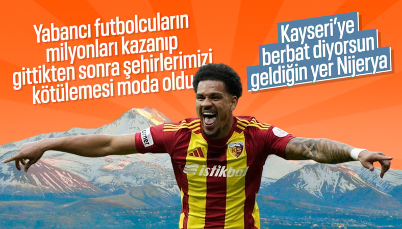 German Onugkha'nın Türkiye hakkındaki sözleri tepki çekti
