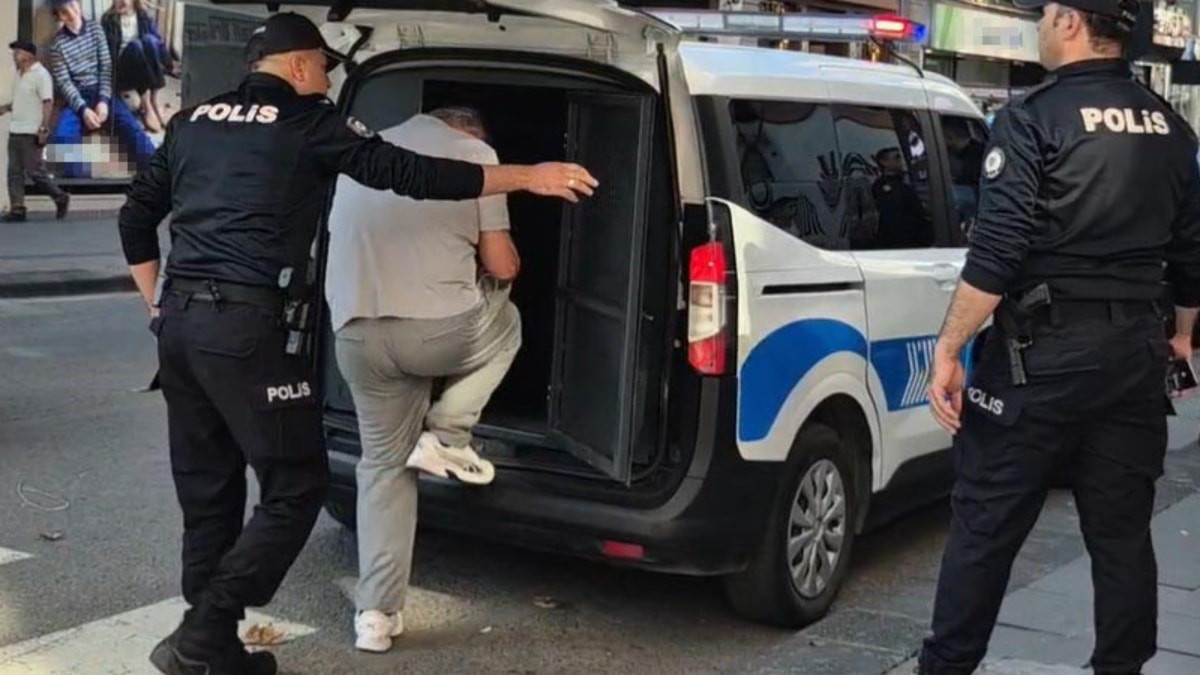 Zonguldak'ta caddede yürüyen kadının fotoğraflarını izinsiz çekti: Tutuklandı
