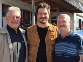 Çağatay Ulusoy'a Bulgaristan'daki baba ocağında yoğun ilgi