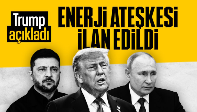 Rusya ile Ukrayna arasındaki savaşta enerji ateşkesi
