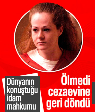 ABD'de infaz girişimi başarısız olan Christa Pike taburcu oldu