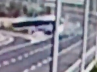 Manisa'da 11 kişinin öldüğü kazanın görüntüleri ortaya çıktı