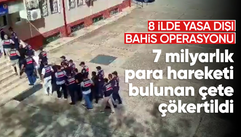 Osmaniye'de yasa dışı bahis operasyonunda 59 şüpheli yakalandı