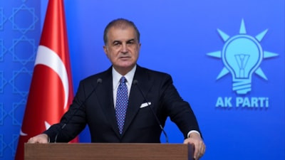 Ömer Çelik'ten, İsrailli bakanın sözlerine sert tepki