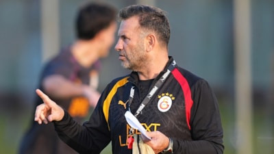 Galatasaray, Barcelona maçı hazırlıklarını sürdürdü