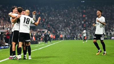 Beşiktaş’ın sahasındaki yenilmezlik serisi 8 maça çıktı