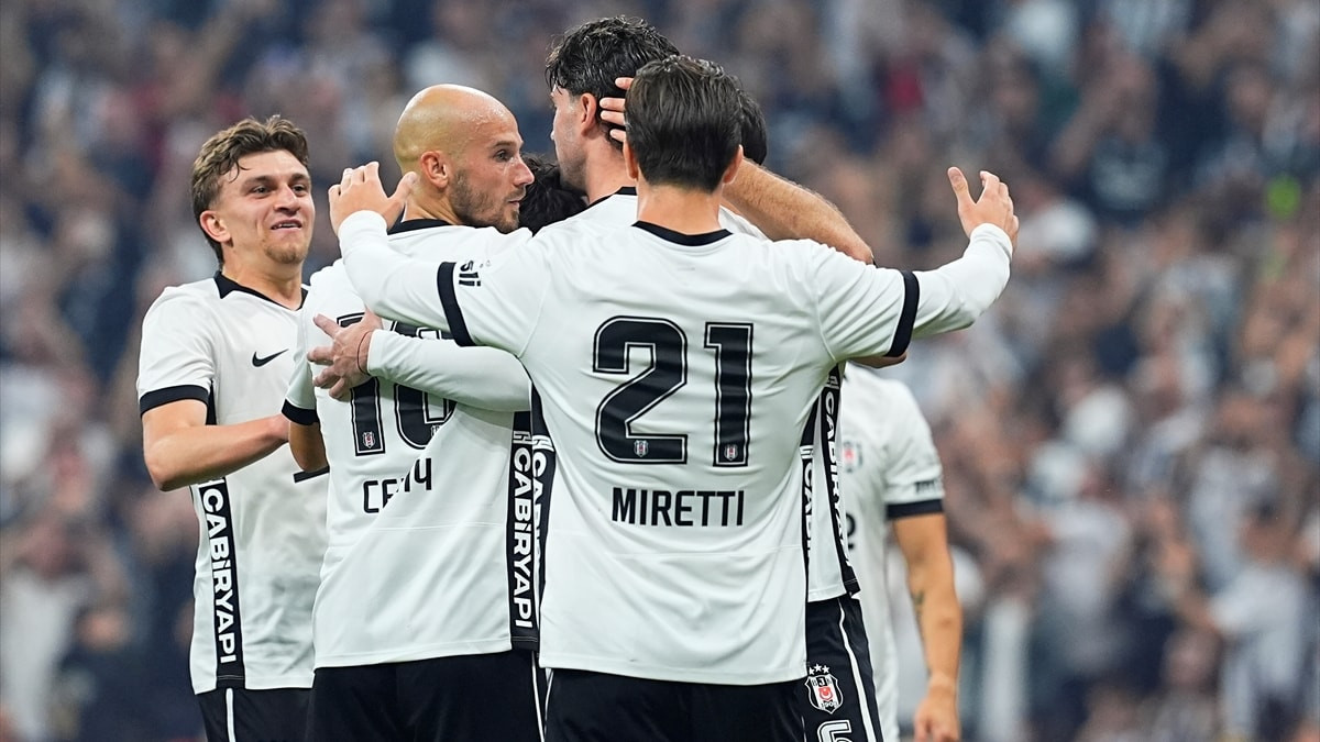 Beşiktaş, ligde Kocaelispor’a 13 maçtır yenilmiyor