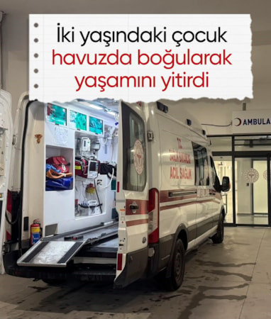 Zonguldak’ta kahreden olay: 2 yaşındaki çocuk havuzda boğuldu