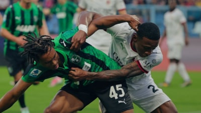 Milan'a Sassuolo çelmesi