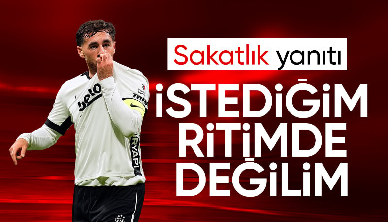 Orkun Kökçü'den sakatlık yanıtı