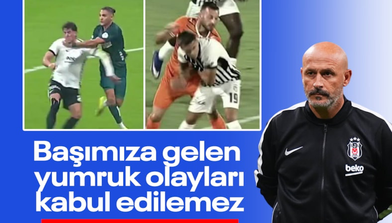 Vincenzo Italiano: Başımıza gelen yumruk olayları gerçekten kabul edilemez