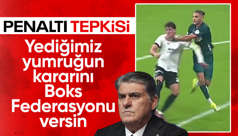 Serdal Adalı'dan penaltı tepkisi!