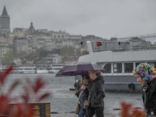 İstanbul'a yağış uyarısı: Sıcaklıklar düşüşe geçiyor
