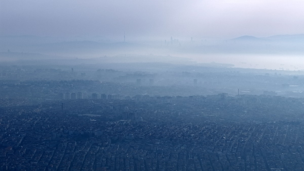 İstanbul'da gri örtü: Hava kalitesi hassas seviyeye ulaştı