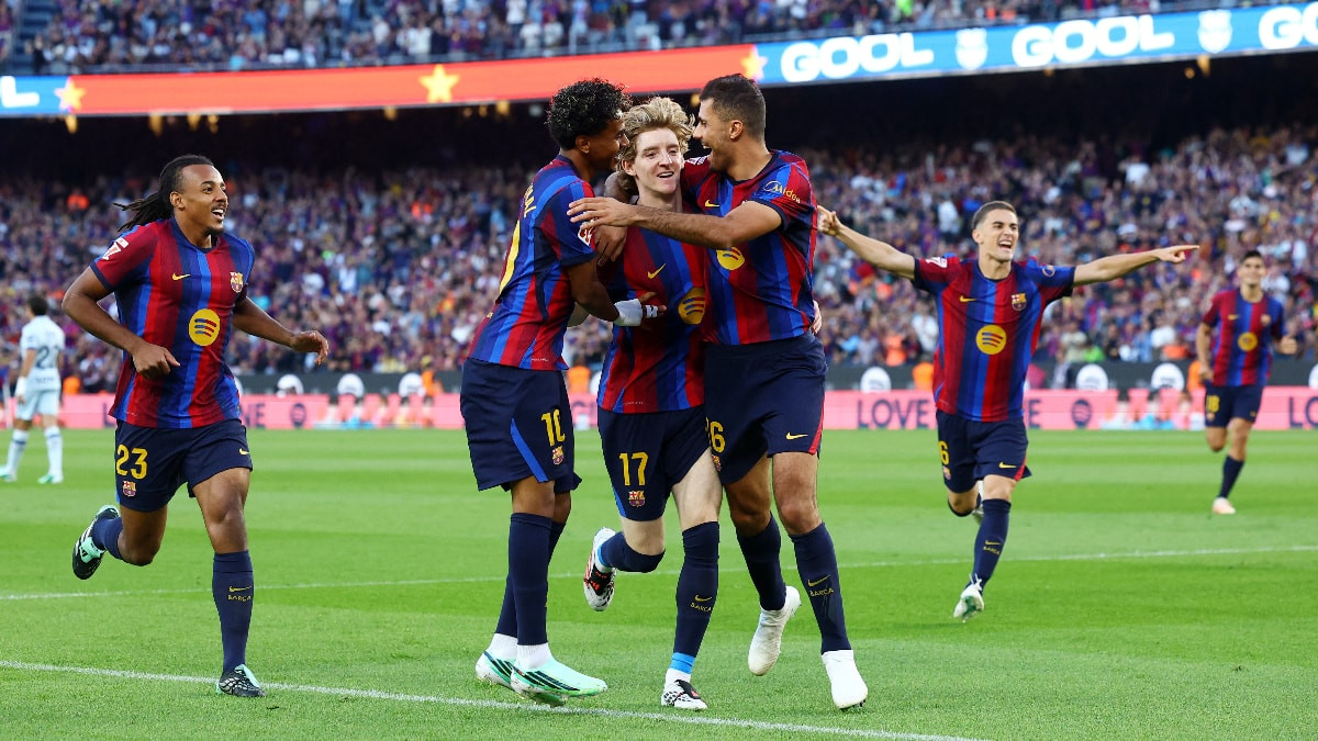 Barcelona, Galatasaray kadrosunu açıkladı