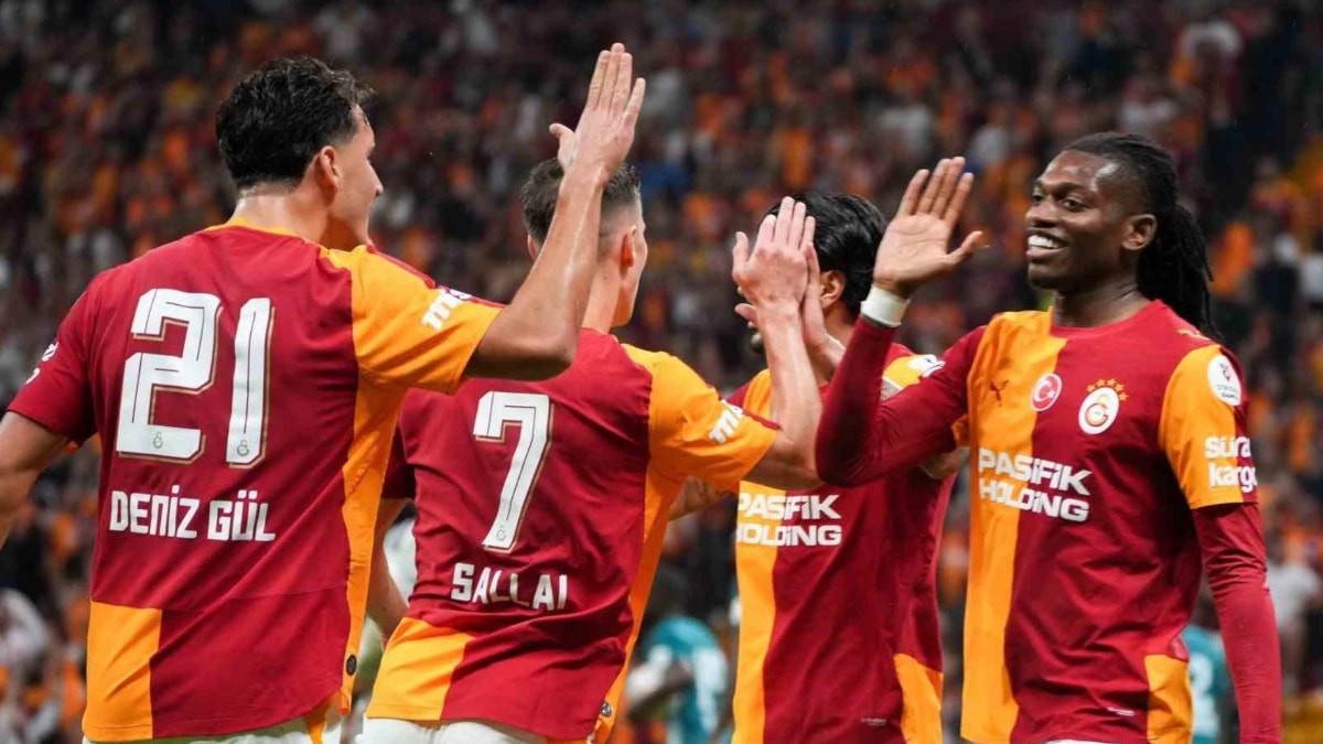 Galatasaray, Avrupa'da 342. kez sahne alacak