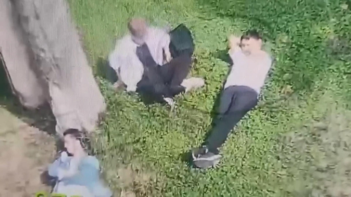 İstanbul'da Gezi Parkı'nda uyuyan adamın telefonunu çaldı
