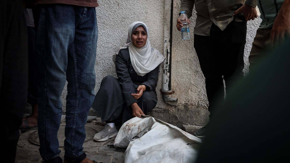 Gazze'de can kaybı 74 bin 382'ye yükseldi