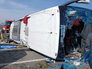 Manisa'da 11 kişinin öldüğü kazada şoförlerin ifadesi ortaya çıktı