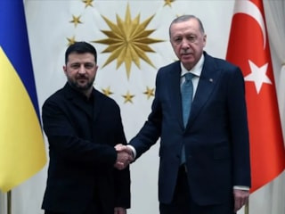 Zelensky, Cumhurbaşkanı Erdoğan'ın arabuluculuğunda Putin ile görüşebilir