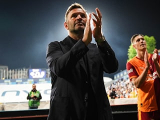 Okan Buruk, Barcelona'ya gözdağı verdi