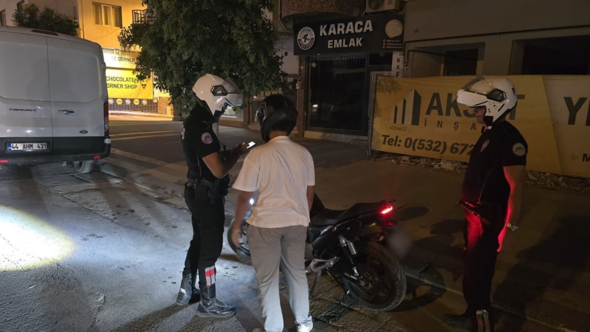Malatya'da bir haftada 9 şüpheli tutuklandı