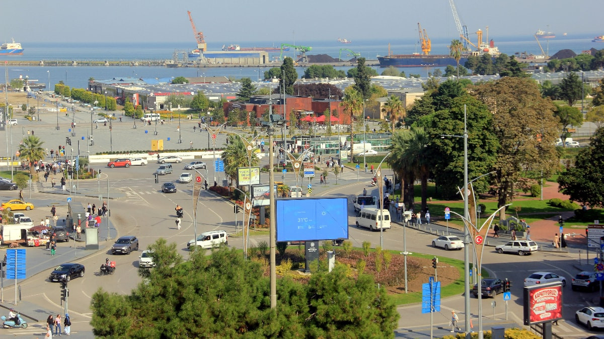 Samsun’da termometreler 31 dereceyi gösterdi