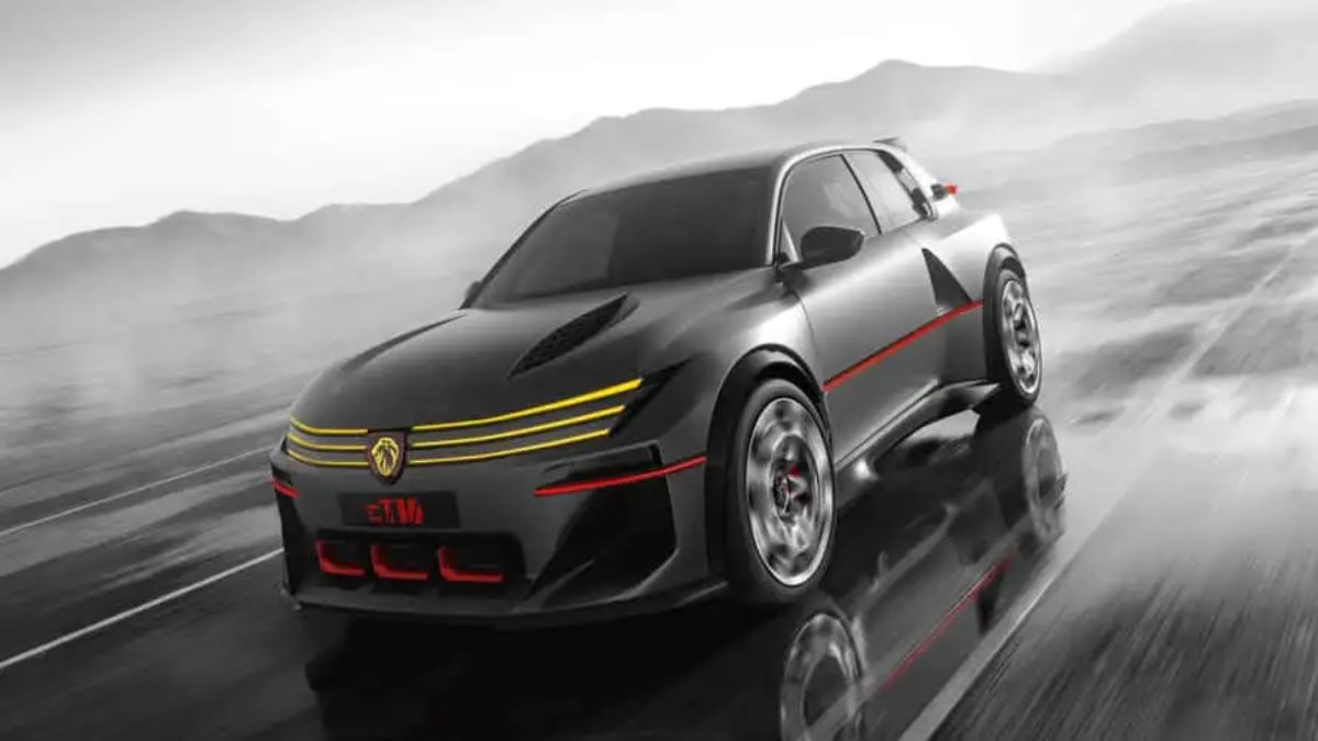 Peugeot, tarihinin en hızlı modelini tanıttı: Karşınızda E-T16 Concept