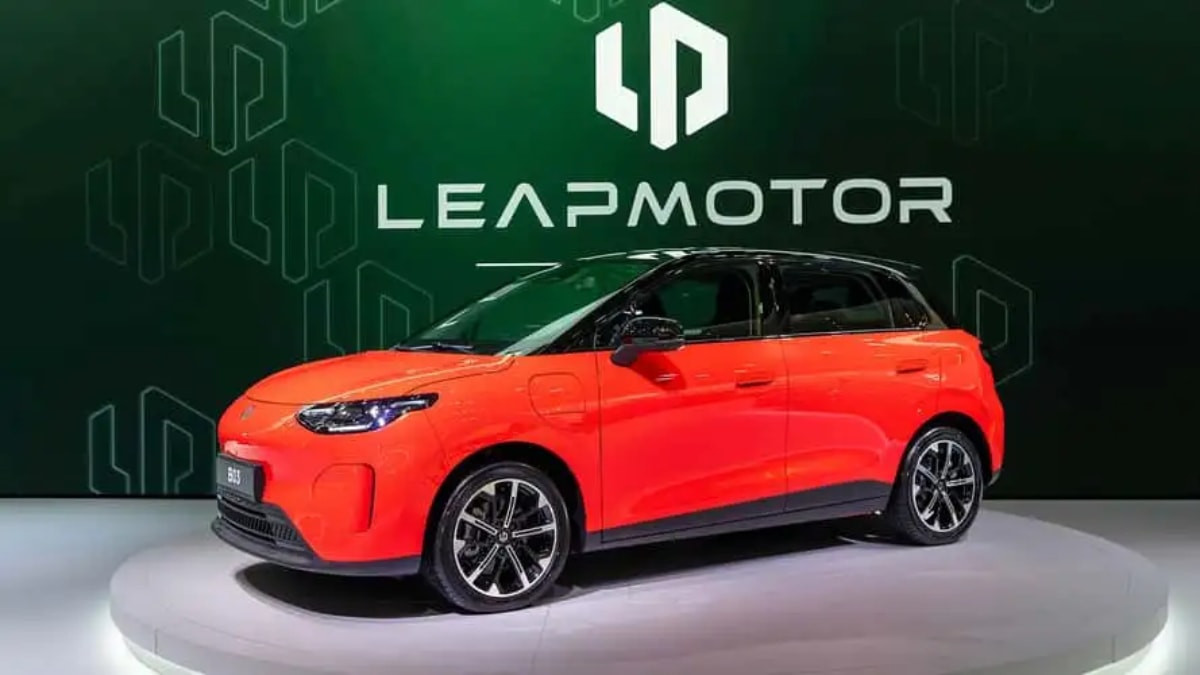 Elektrikli Leapmotor B03, Avrupa pazarı için tanıtıldı: İşte özellikleri