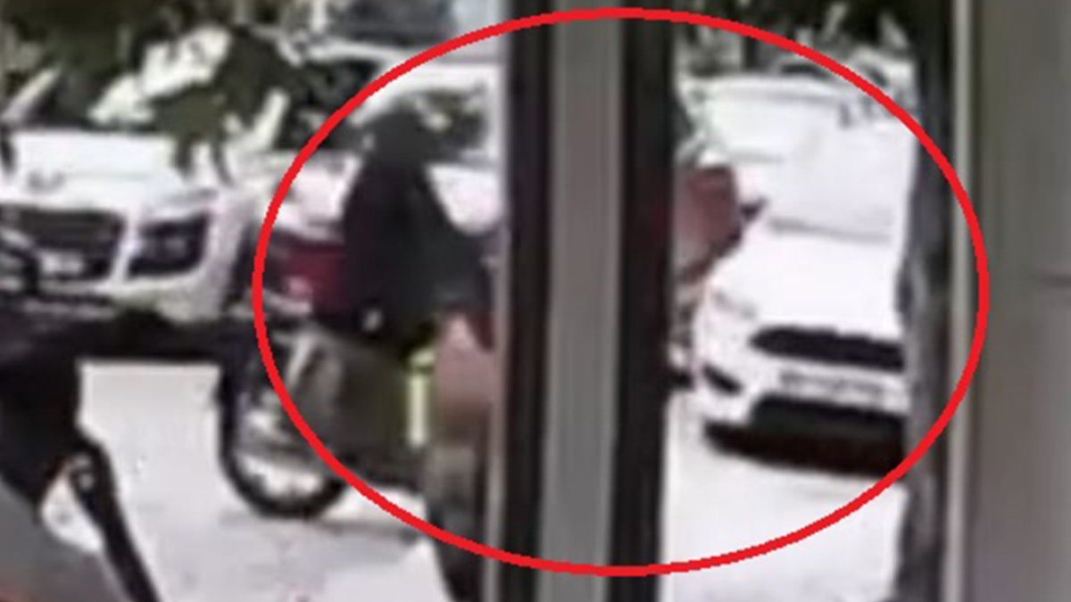Ankara'da otomobille çarpışan motosikletin sürücüsü ağır yaralandı