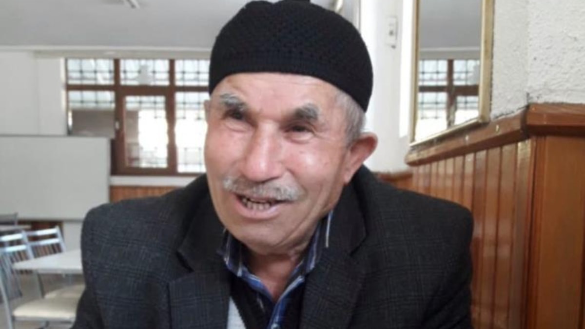 Çorum'da otomobilin çarptığı yaşlı adam öldü