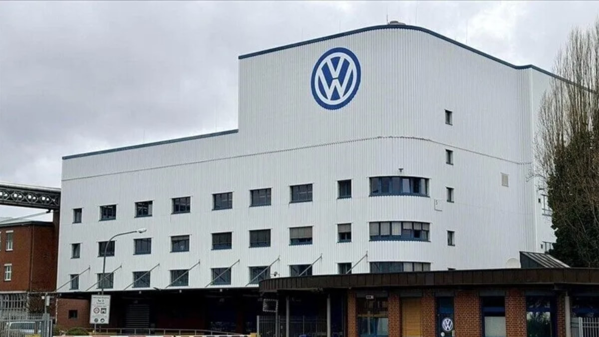 Volkswagen'in küresel satışları üçüncü çeyrekte yüzde 14,3 düştü