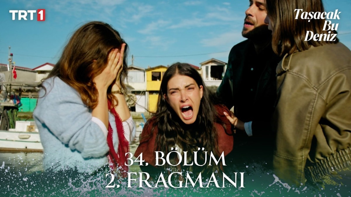 Taşacak Bu Deniz 34. bölüm 2. fragmanı: "İki yavru kuş tam da kaçırmalık"