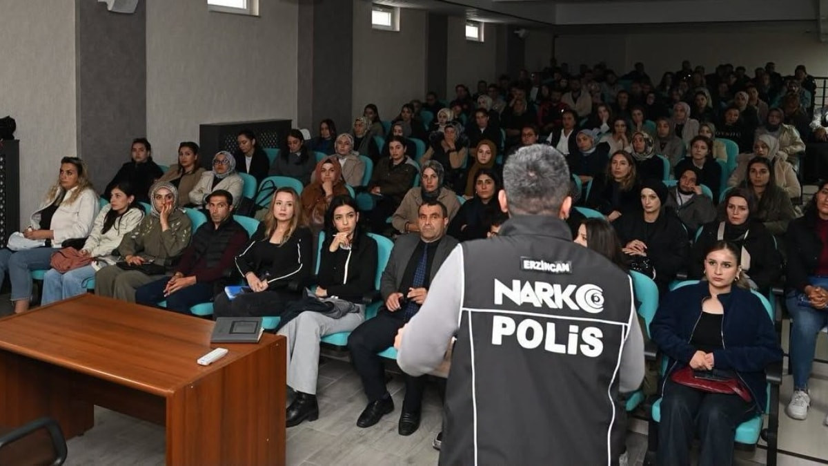 Erzincan’da okul bahçesi sorumlularına eğitim düzenlendi