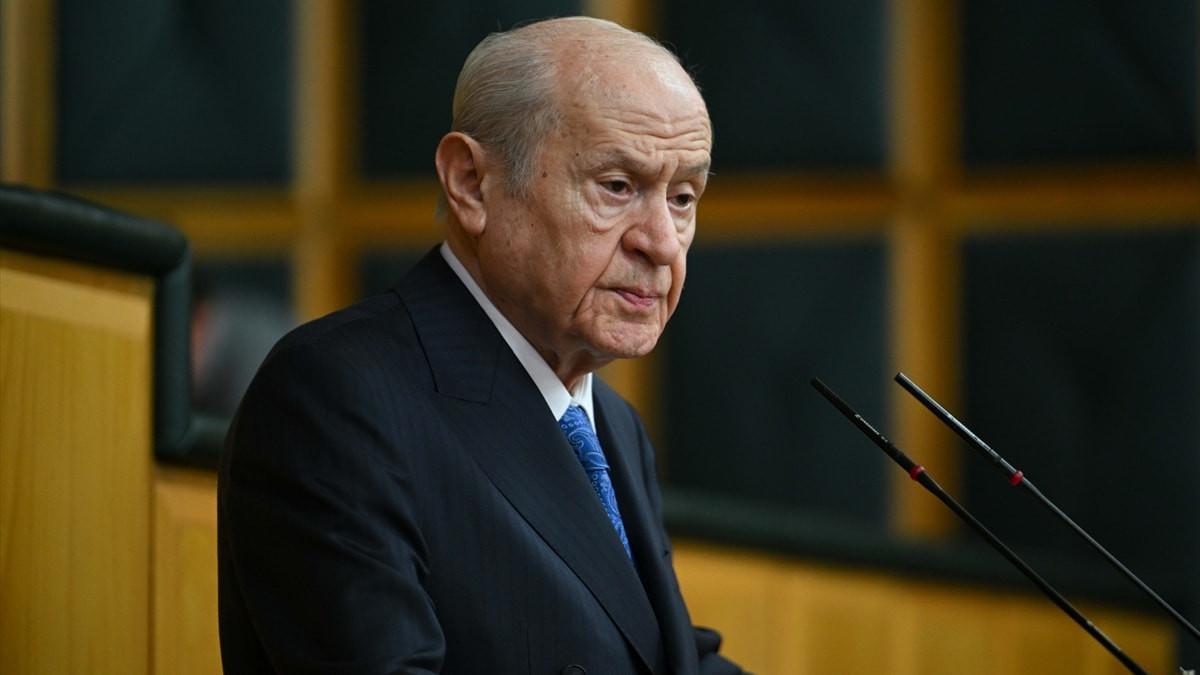 Devlet Bahçeli'den fon soruşturması açıklaması: Türk adaletine güveniyoruz