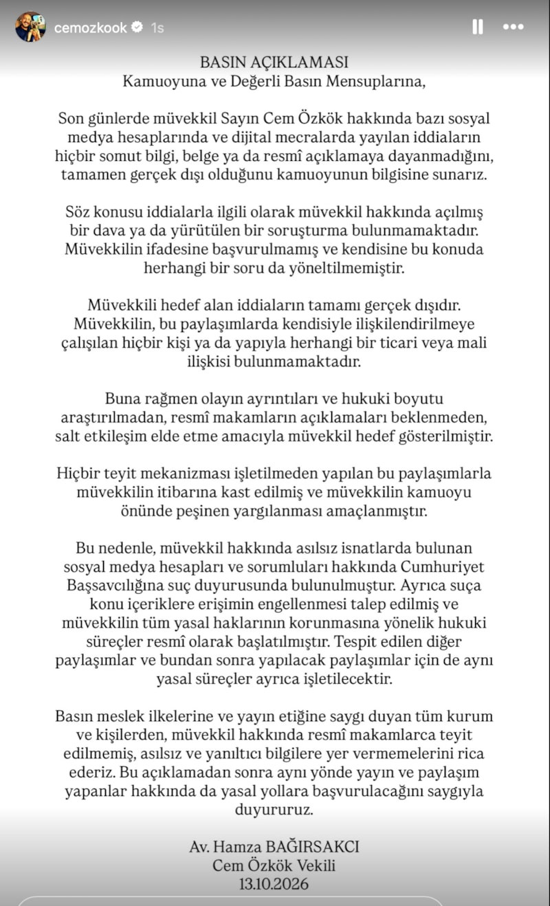 Foşur Foşur Cem ve Ankara Abisi Oyanık Hakkında Güncel İddialara Dair Ayrıntılar