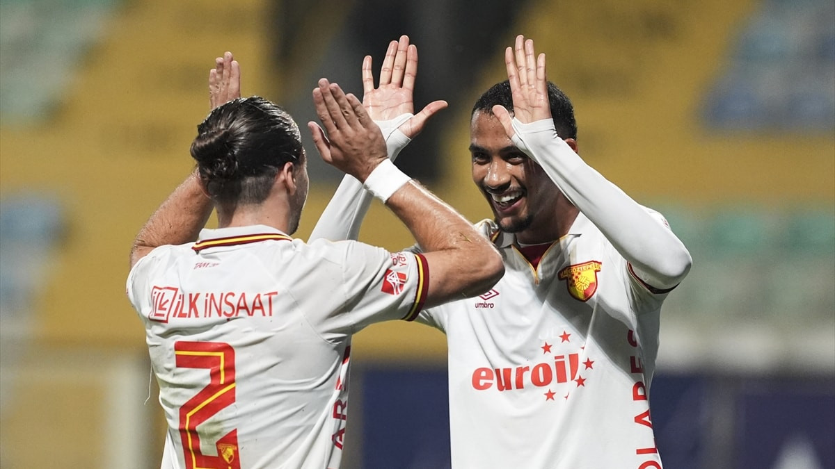 Göztepe, Süper Lig'de galibiyet özlemini 7. haftada bitirdi