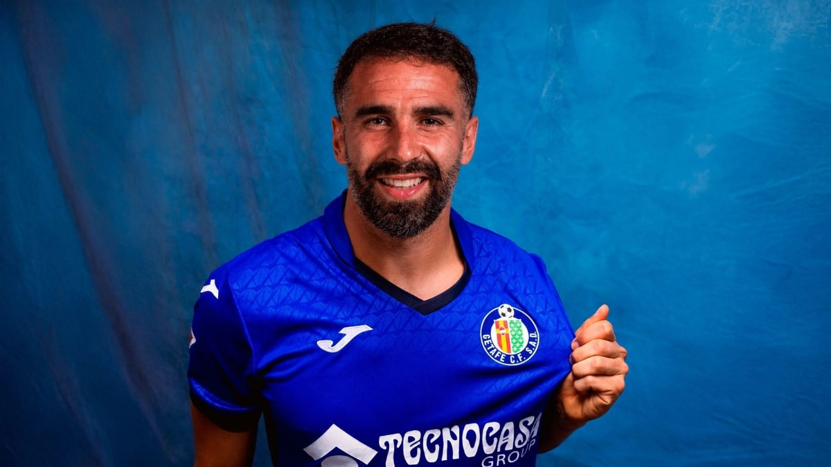 Dani Carvajal'in yeni durağı Getafe oldu